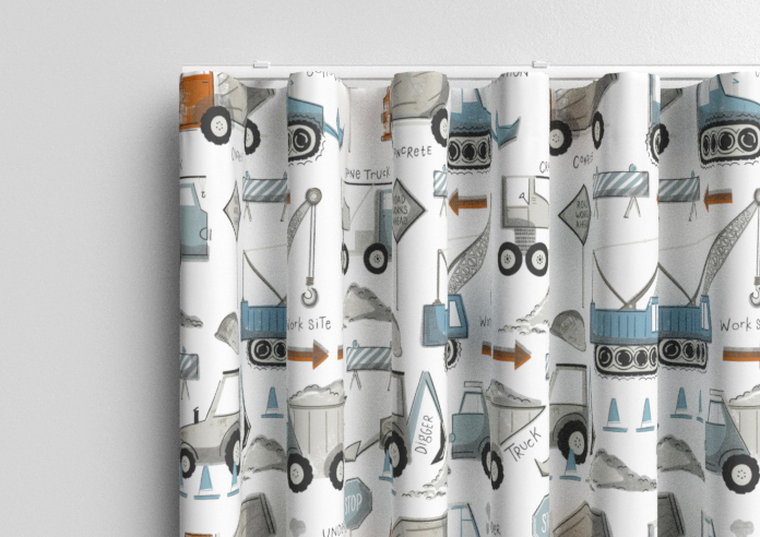 Tinker Town, Berry Burst - Made to Measure Curtains - Image 13